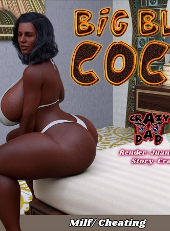 Crazydad3D: Big Black Cocks pt-13 – Revistas e Quadrinhos