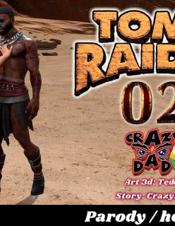 Tomb Raider 2: CrazyDad3D e suas Revistas Incríveis