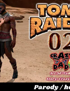 Tomb Raider 2: CrazyDad3D e suas Revistas Incríveis