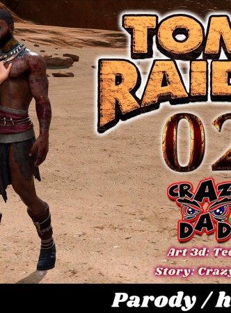 Tomb Raider 2: CrazyDad3D e suas Revistas Incríveis