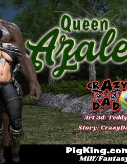 Queen Azalea 13: Revistas e Quadrinhos CrazyDad3D