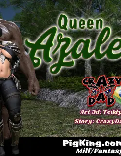 Queen Azalea 13: Revistas e Quadrinhos CrazyDad3D