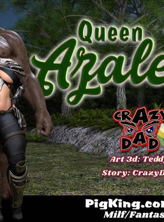 Queen Azalea 13: Revistas e Quadrinhos CrazyDad3D