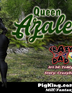 Queen Azalea 14: Descubra o Mundo de CrazyDad3D