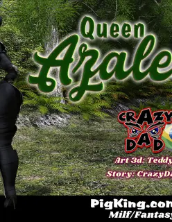 Queen Azalea 14: Descubra o Mundo de CrazyDad3D