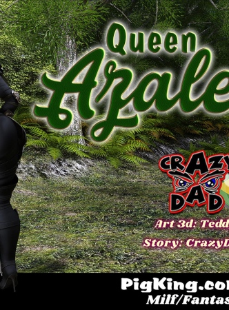 Queen Azalea 14: Descubra o Mundo de CrazyDad3D