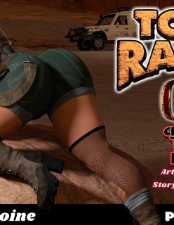 Tomb Raider 06: Crazydad3d em Revistas e Quadrinhos