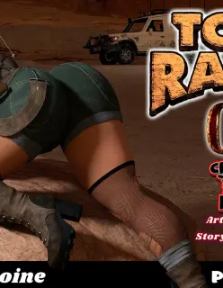 Tomb Raider 06: Crazydad3d em Revistas e Quadrinhos