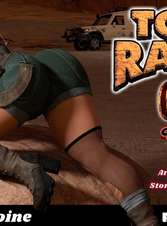 Tomb Raider 06: Crazydad3d em Revistas e Quadrinhos