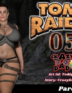 Tomb Raider 05: Revistas e Quadrinhos no Crazydad3d