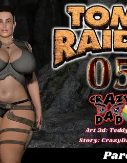 Tomb Raider 05: Revistas e Quadrinhos no Crazydad3d