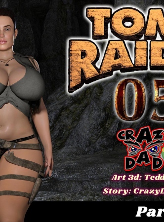 Tomb Raider 05: Revistas e Quadrinhos no Crazydad3d
