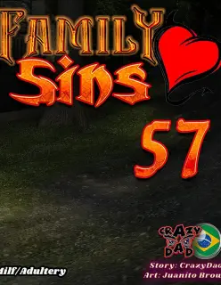 Family Sins 57: Revista porno por CrazyDad3D