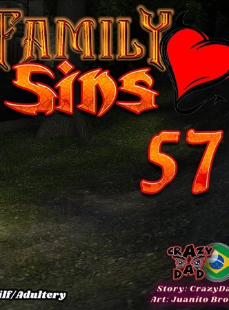Family Sins 57: Revista porno por CrazyDad3D