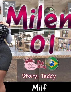 Milena 01(pt) por PigKing