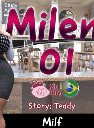 Milena 01(pt) por PigKing