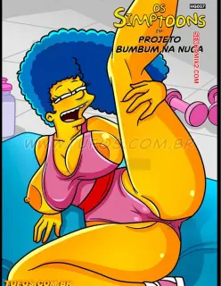 Os Simptoons 57- Projeto Bumbum na Nuca- HQ