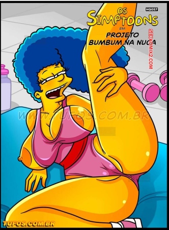 Os Simptoons 57- Projeto Bumbum na Nuca- HQ
