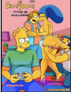Os Simptoons 59 – Tarde de Viedogame