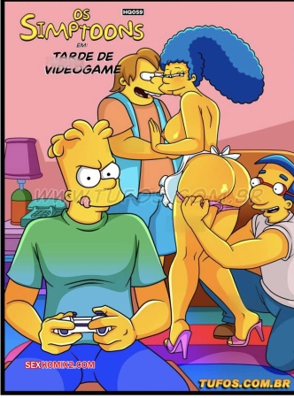 Os Simptoons 59 – Tarde de Viedogame