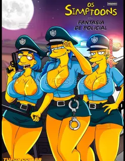 Os Simptoons 60 – Fantasia de Policial