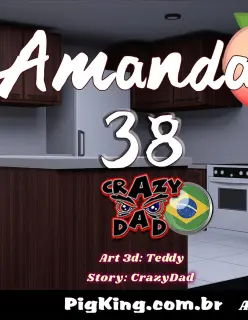 Amanda 38 Por CrazyDad3D