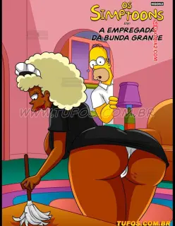 Os Simptoons 62 – A empregada da Bunda Grande