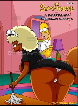 Os Simptoons 62 – A empregada da Bunda Grande