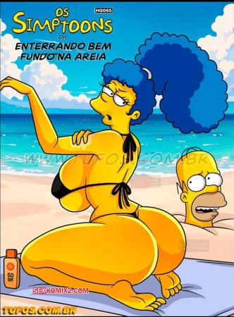 Os Simptoons 65: Enterrando Bem Fundo na Areia