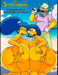 Os Simptoons 66: A Bunda Mais Gostosa da Praia