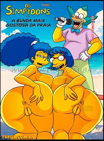 Os Simptoons 66: A Bunda Mais Gostosa da Praia