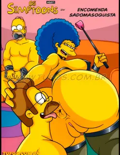 Os Simptoons 71: Encomenda Sadomasoquista