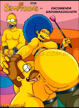 Os Simptoons 71: Encomenda Sadomasoquista