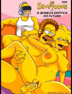 Os Simptoons 70: A Boneca Herótica do Futuro