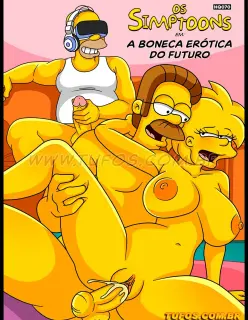 Os Simptoons 70: A Boneca Herótica do Futuro
