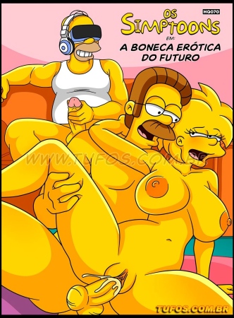 Os Simptoons 70: A Boneca Herótica do Futuro