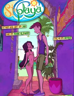 Santo Playa 3 por Jab-comix