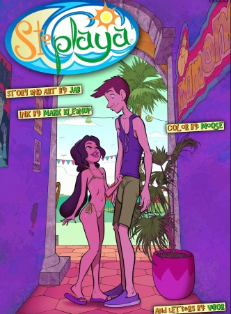 Santo Playa 3 por Jab-comix
