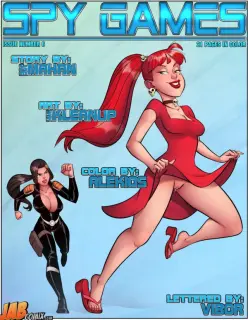 Spy Games 6 – HQ-Comix