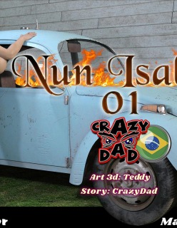 Nun Isabella – Parte 01 por Crazydad3d