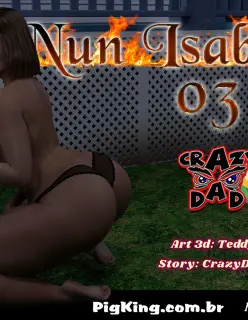 Nun Isabella – Parte 03 por Crazydad3d