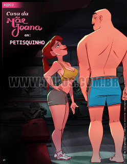 Casa da Mãe Joana 33 em Petisquinho