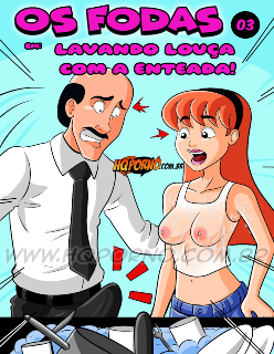 OS FODAS 03 em Lavando Louça Com a Enteada