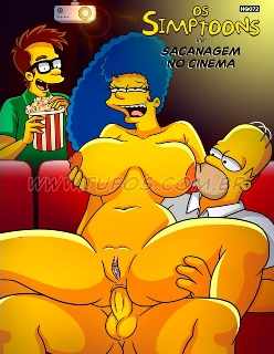 Os Simptoons 72: Sacanagem no Cinema
