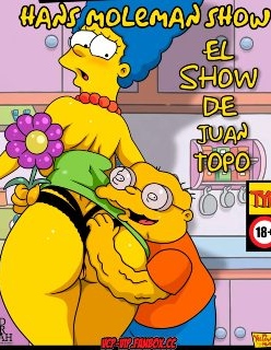 Hans Moleman Show (The Simpsons) – The Yellow Fantasy