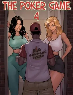 The Poker Game 4 – BlacknWhitecomics