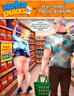 Papito Snacks 001: Leve Duas e Pague Nenhuma