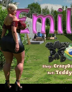 CrazyDad3D – Emily 02