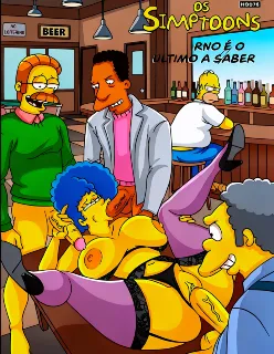 Os Simptoons 76 – O Corno é o Ultimo a Saber