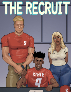 The Recruit por BlacknWhitecomics